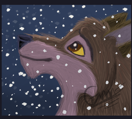 ~All The Snowflakes Floating Down~