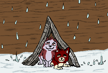 Out In The Rain