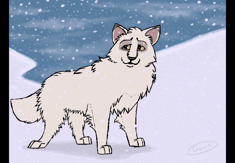 The White Wolf