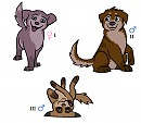Balto Related Adoptables Contest