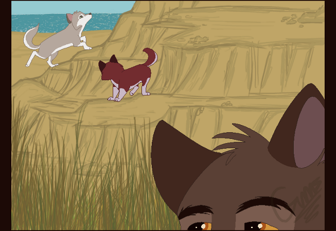 ''Don't go too far, Pups!''