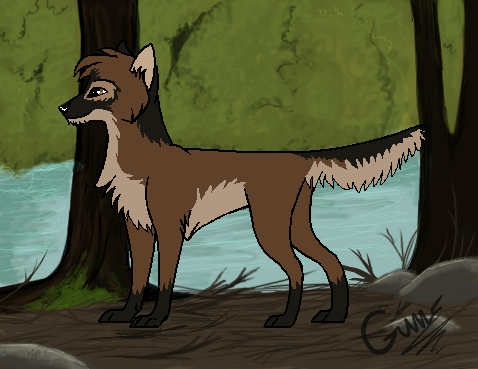Trade With Badge: Mutt design
