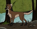 Trade With Badge: Mutt design