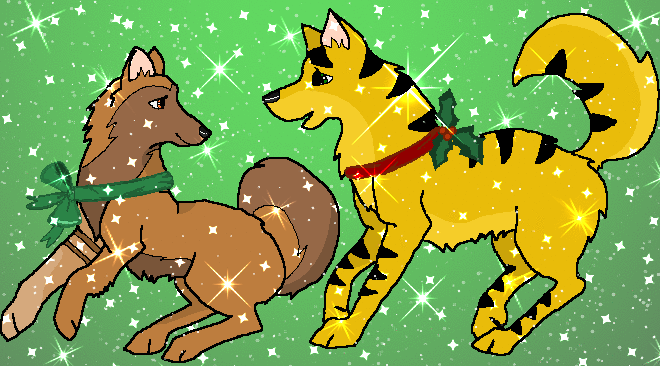 Narni and Garco: Merry Christmas!