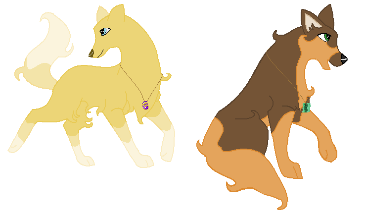 Gemstone Wolves *Adoptables (Closed)*