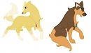 Gemstone Wolves *Adoptables (Closed)*