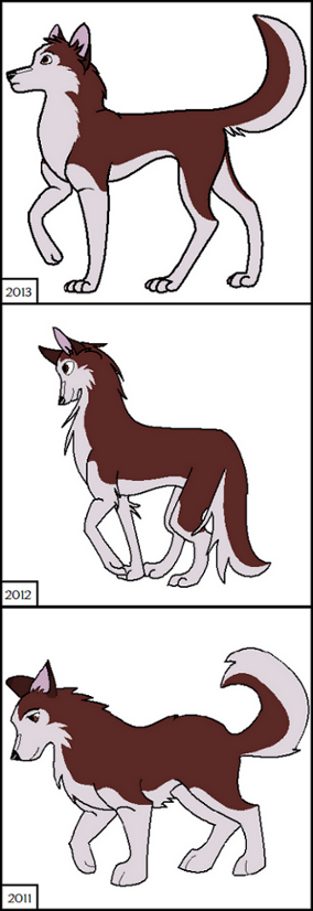 Three Years, and a Style for Each...