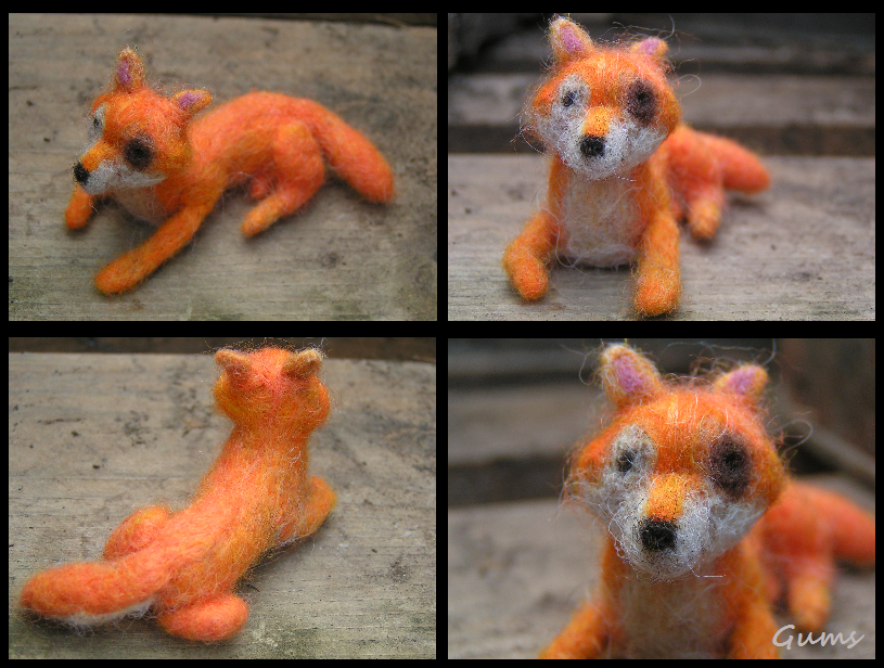 Needle Felted Kaltag