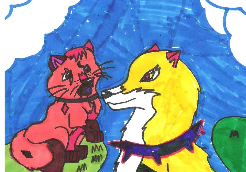 I and a good friend
