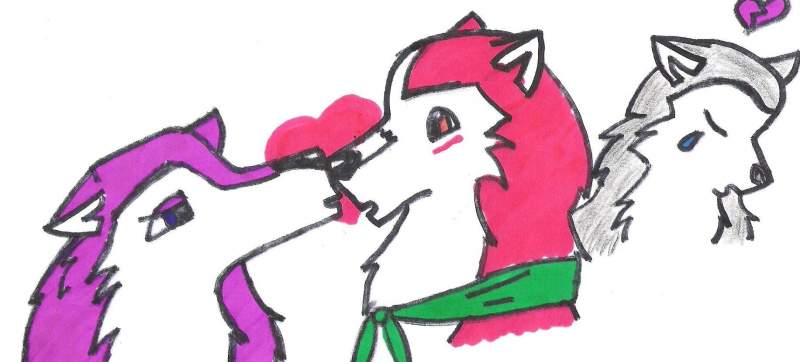   kiss of dusty