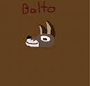 Balto's head