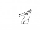 wolf Drawing