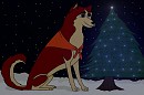 Jenna with Christmas Spirit