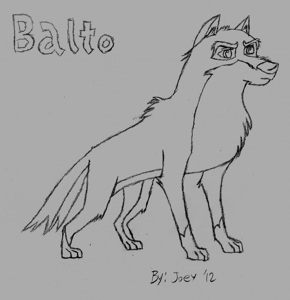 Serious Balto