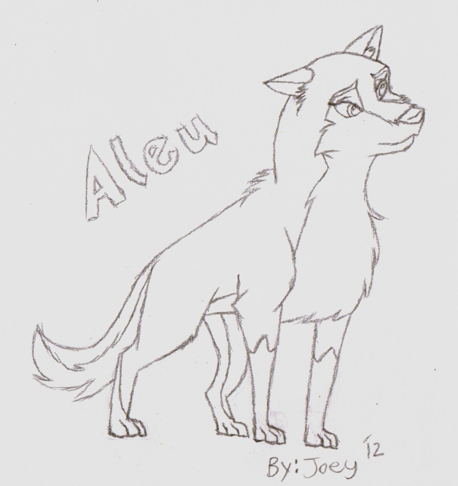Aleu drawing