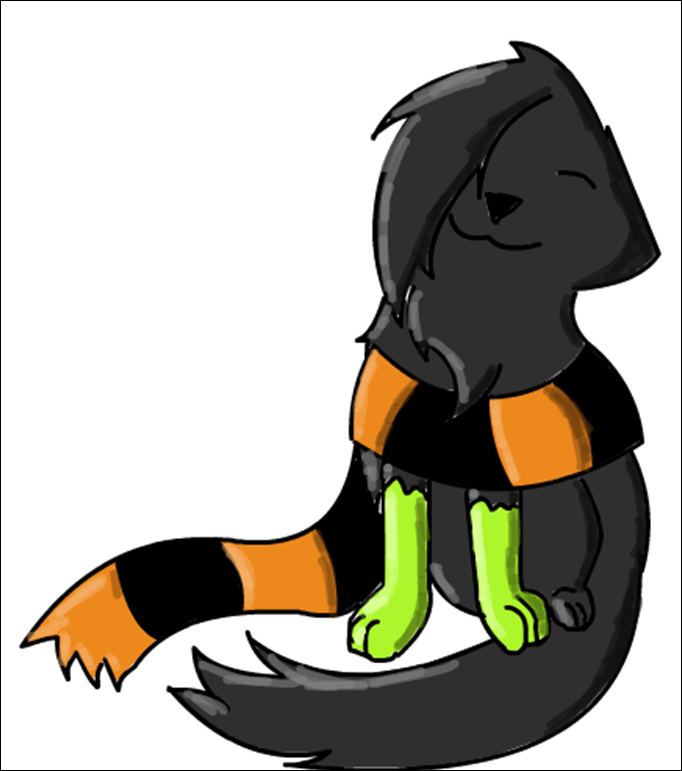 Halloween sitting different position