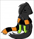 Halloween sitting different position