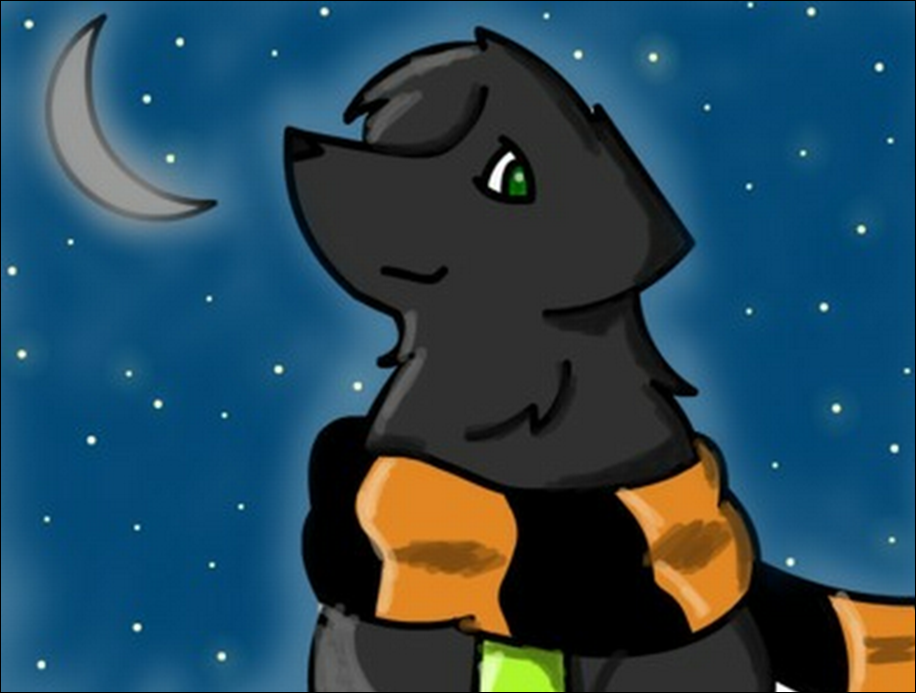 Halloween and the moon