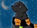 Halloween and the moon