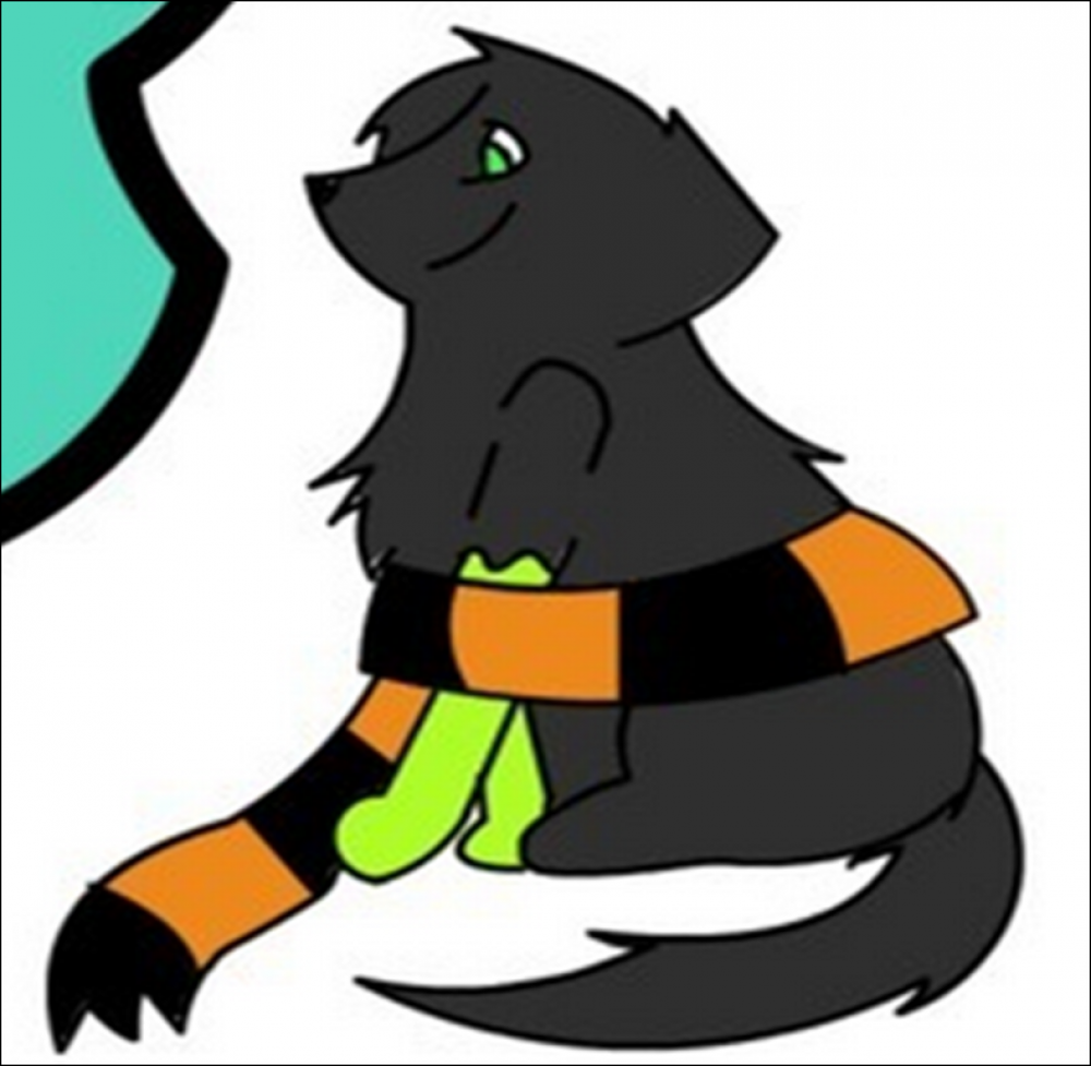 Halloween as a puppy