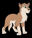 Wolf Dog Aleu
