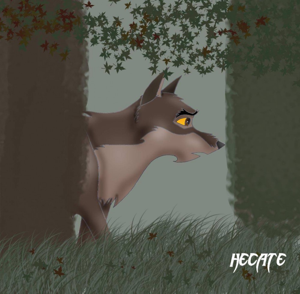 Balto dans la forêt