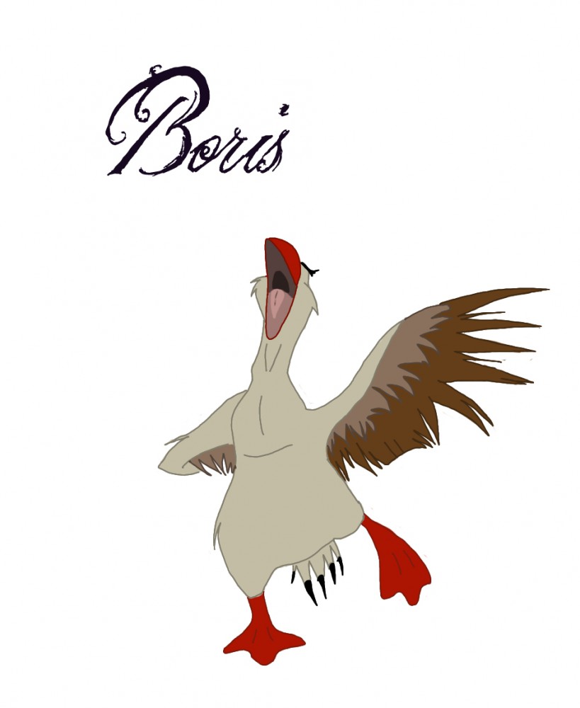 Boris est heureux