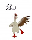 Boris est heureux