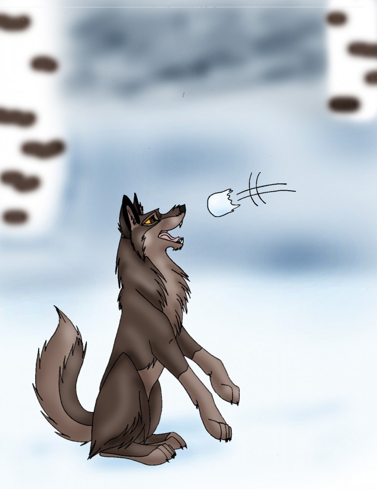 Balto et la neige