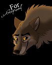 Pensée pour Grey wolf