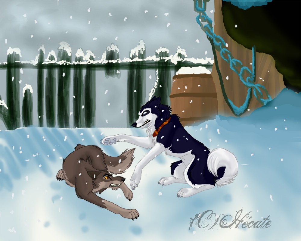 Balto VS Steele