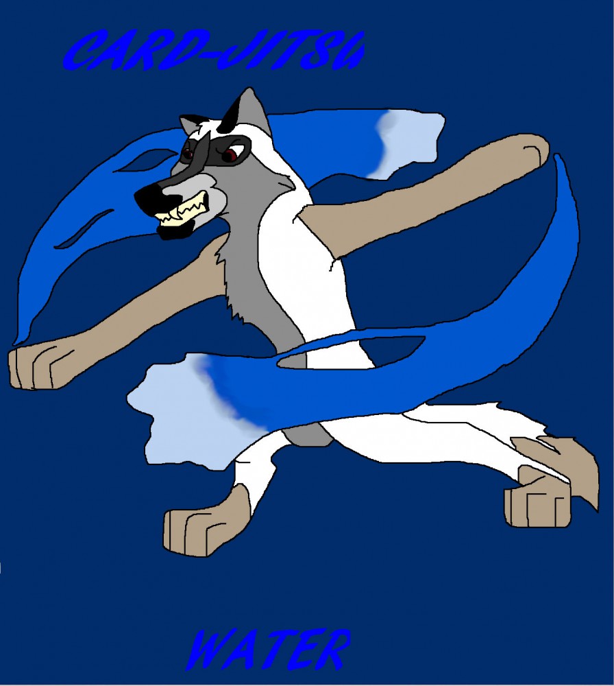CARD-JITSU WATER