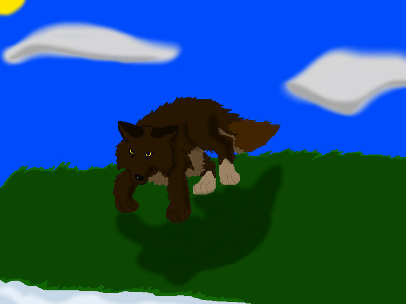 Male fursona