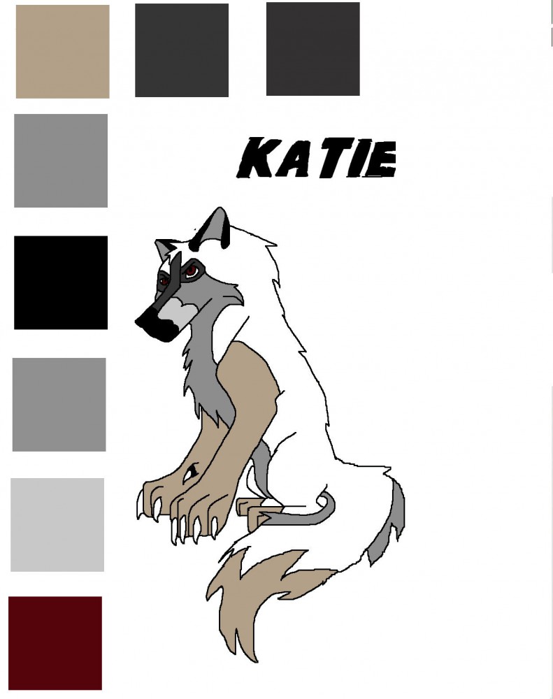 Katie Charcter Sheet