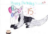 15 Bday Nasia