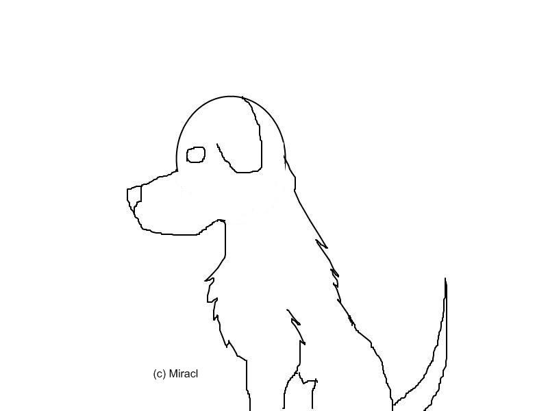 Line-art.