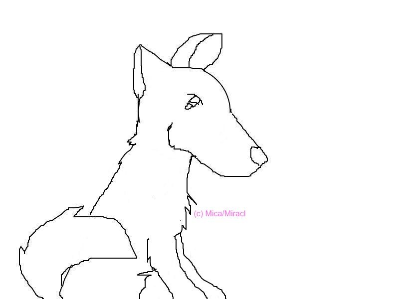 Empty Line-art.