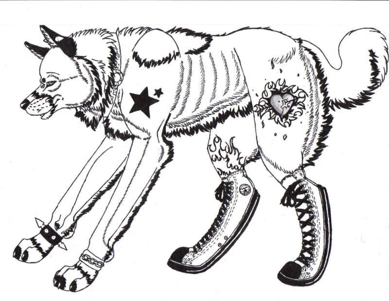 My fursona