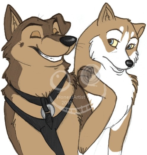 Johan and Sage