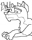 (sad) Balto Lineart
