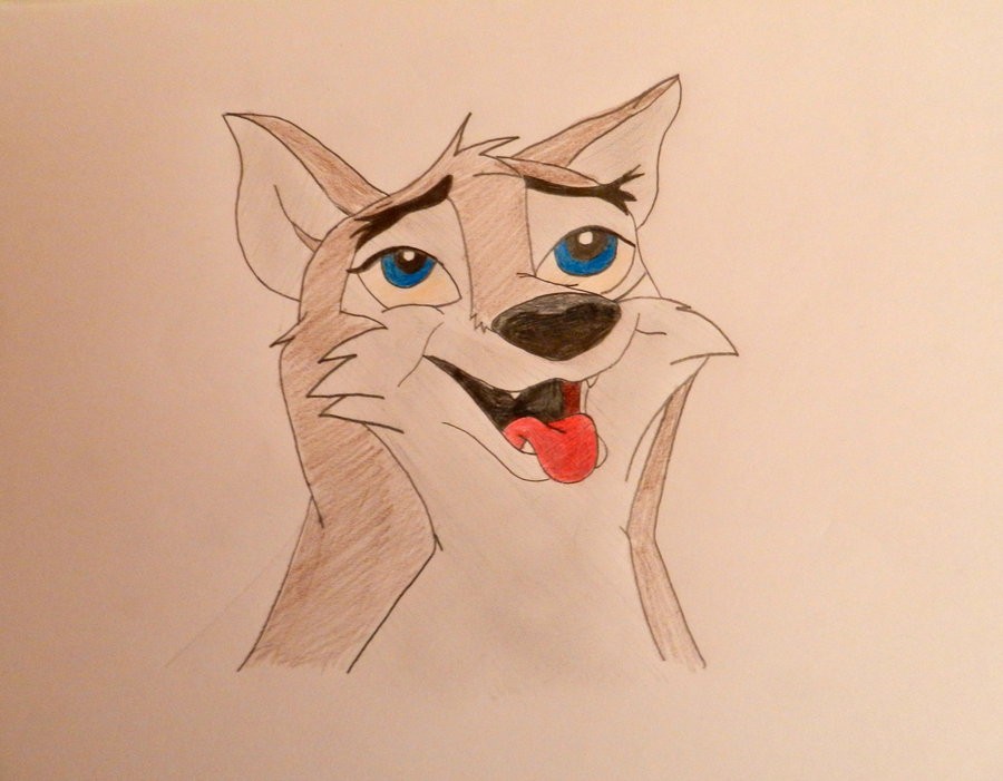 aleu as a pup