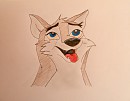 aleu as a pup