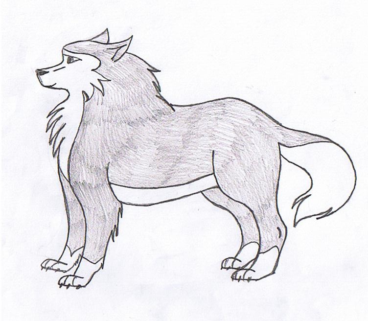 Unknown wolf