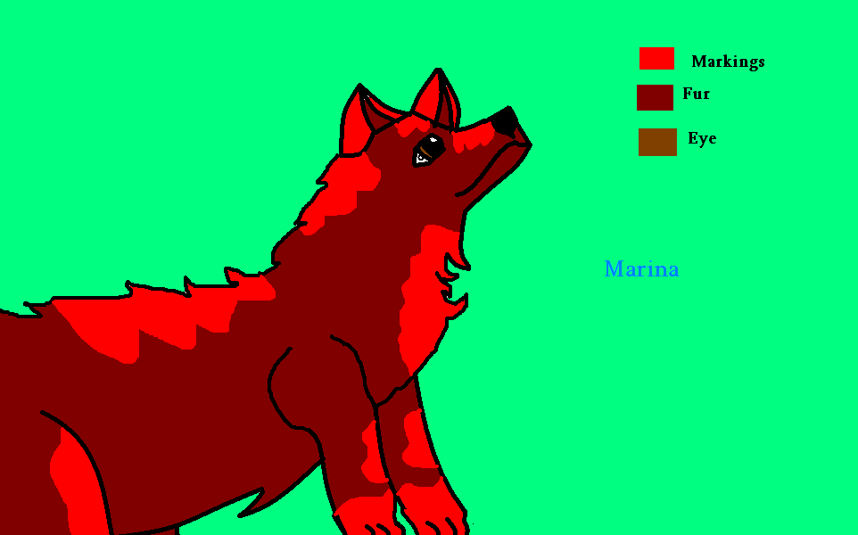 Marina ref sheet