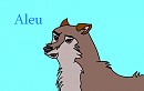 Aleu on paint