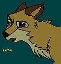 Drawing on paint
