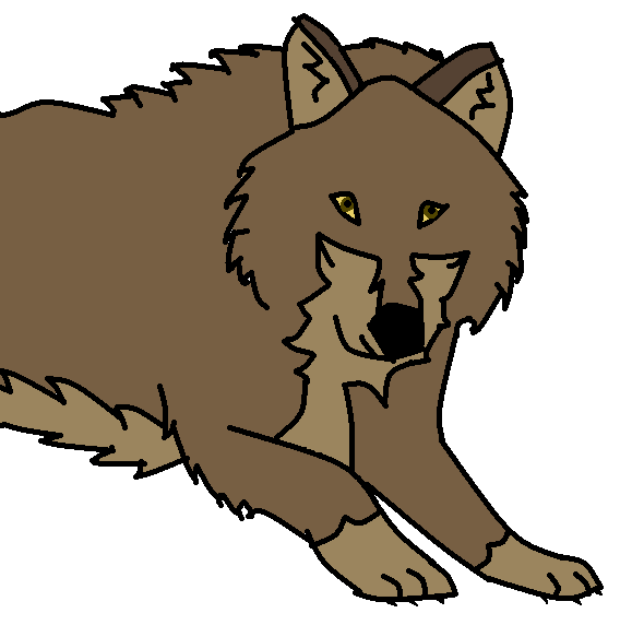 Realistic Balto drawing