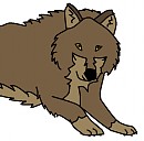 Realistic Balto drawing