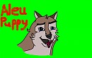 Aleu puppy
