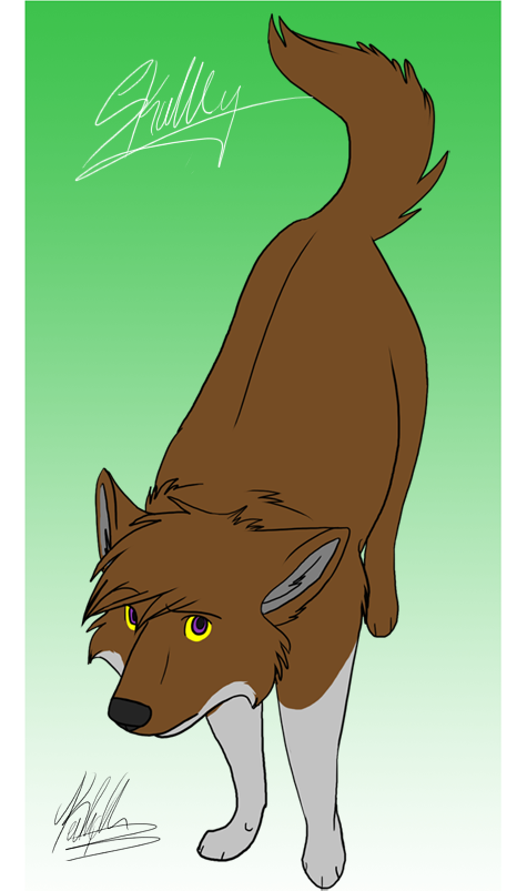 Skullsilverwolf commission 2